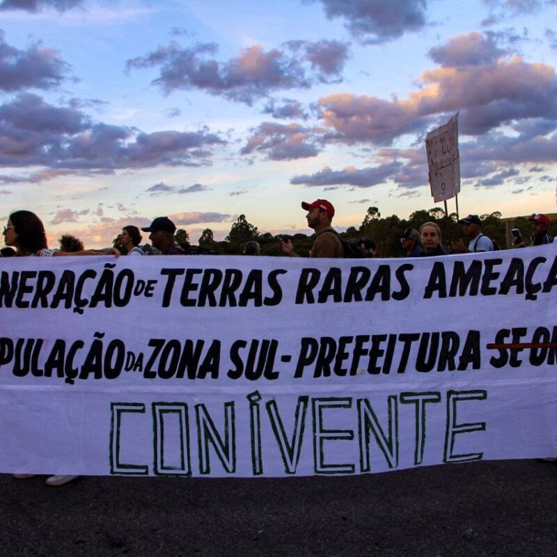 Carta Manifesto denuncia avanço da mineração de terras raras e convoca defesa do Planalto Vulcânico no Sul de Minas