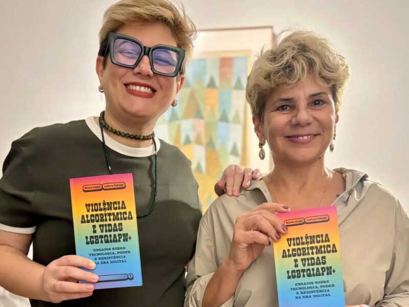 Pesquisadoras da UFMT e Unesp lançam livro que mapeia a violência algorítmica contra vidas LGBTQIAPN+