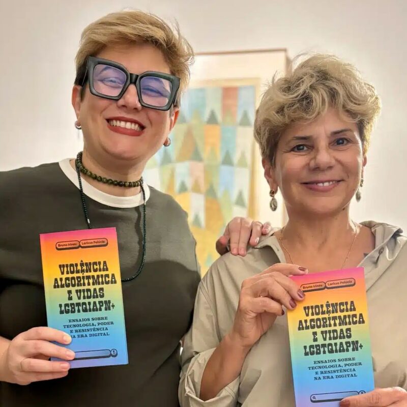 Pesquisadoras da UFMT e Unesp lançam livro que mapeia a violência algorítmica contra vidas LGBTQIAPN+
