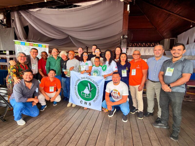 Projeto lançado em Belém vai regularizar territórios extrativistas que abrigam 26 mil famílias no Pará