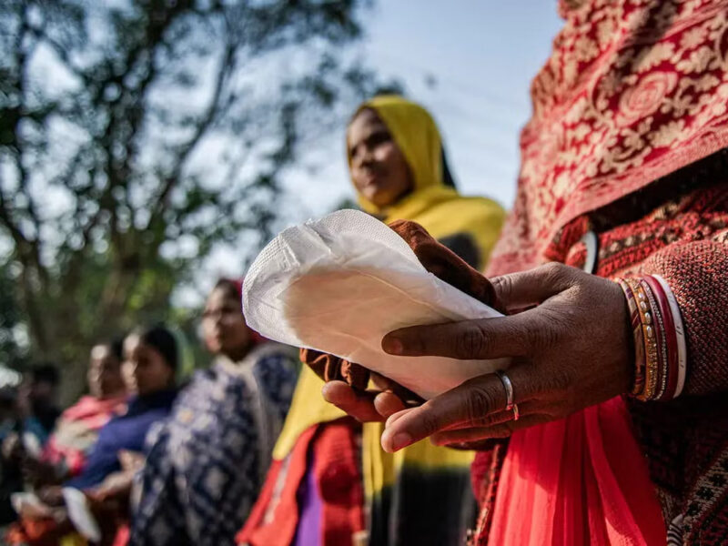 Pobreza menstrual afeta 500 milhões de mulheres e meninas em todo o mundo segundo a ONU mulheres