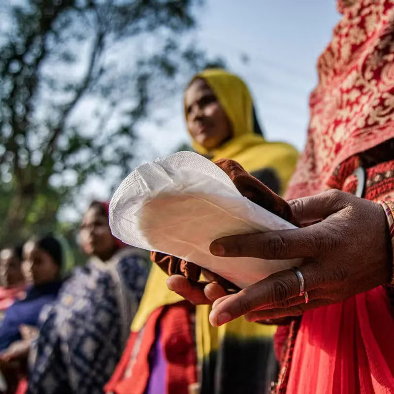 Pobreza menstrual afeta 500 milhões de mulheres e meninas em todo o mundo segundo a ONU mulheres