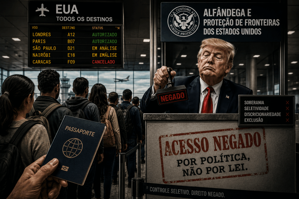 A Copa dos povos ou dos passaportes?