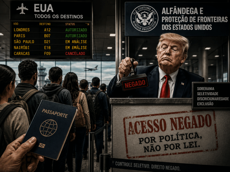 A Copa dos povos ou dos passaportes?