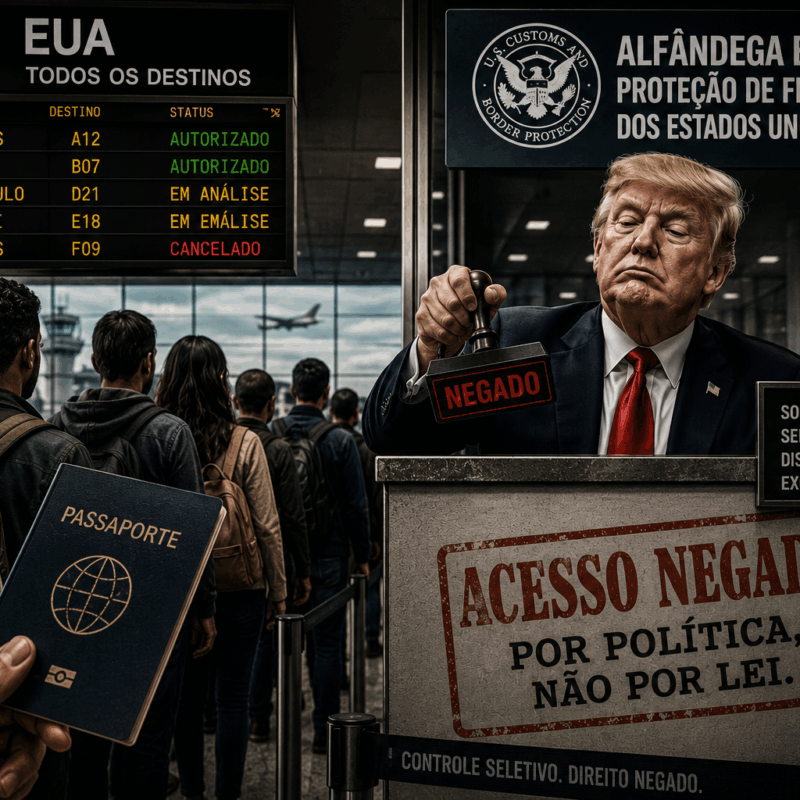 A Copa dos povos ou dos passaportes?