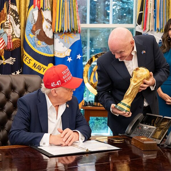 Copa do Mundo mais imperialista da história: FIFA limpa a imagem dos EUA em plena guerra genocida