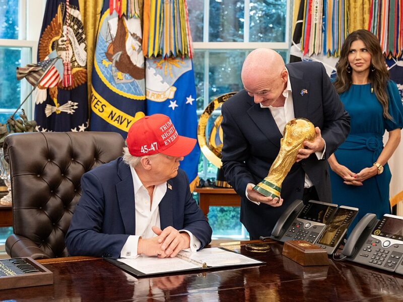 Copa do Mundo mais imperialista da história: FIFA limpa a imagem dos EUA em plena guerra genocida