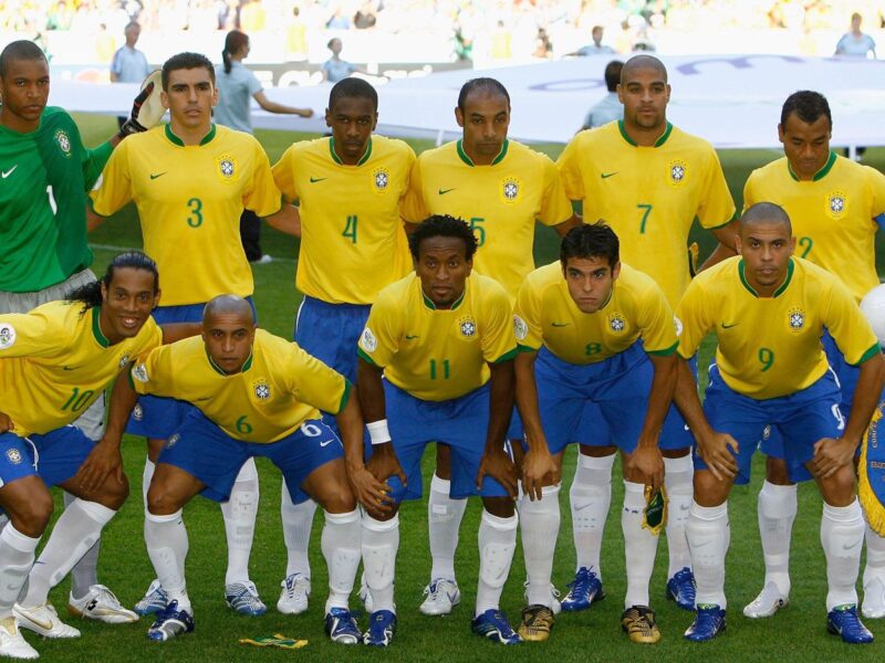 Falta de longevidade dos craques afeta a Seleção Brasileira