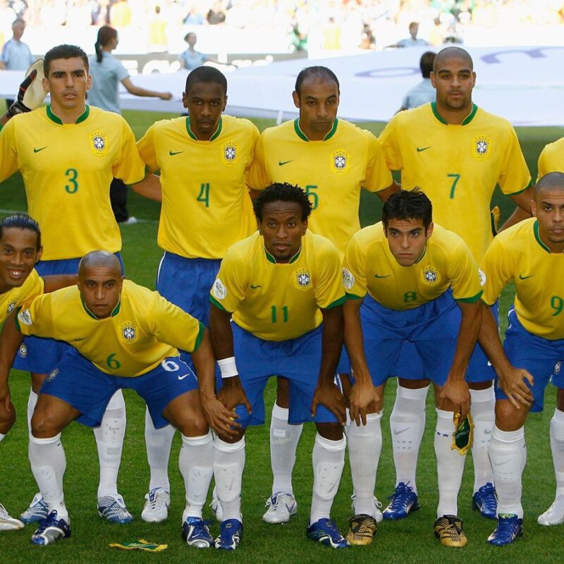 Falta de longevidade dos craques afeta a Seleção Brasileira
