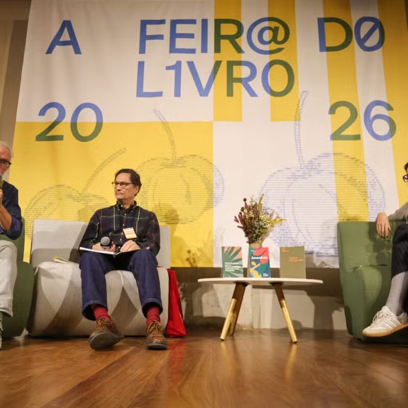 Especialistas defendem novo modelo econômico para garantir o futuro da Amazônia na Feira do Livro de SP