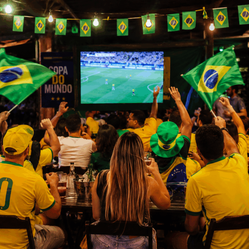 A Copa disputada fora de campo: o impacto do Mundial na economia brasileira