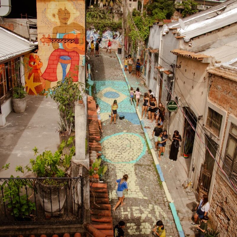 Quando a rua vira torcida: a arte das ruas brasileiras na Copa do Mundo