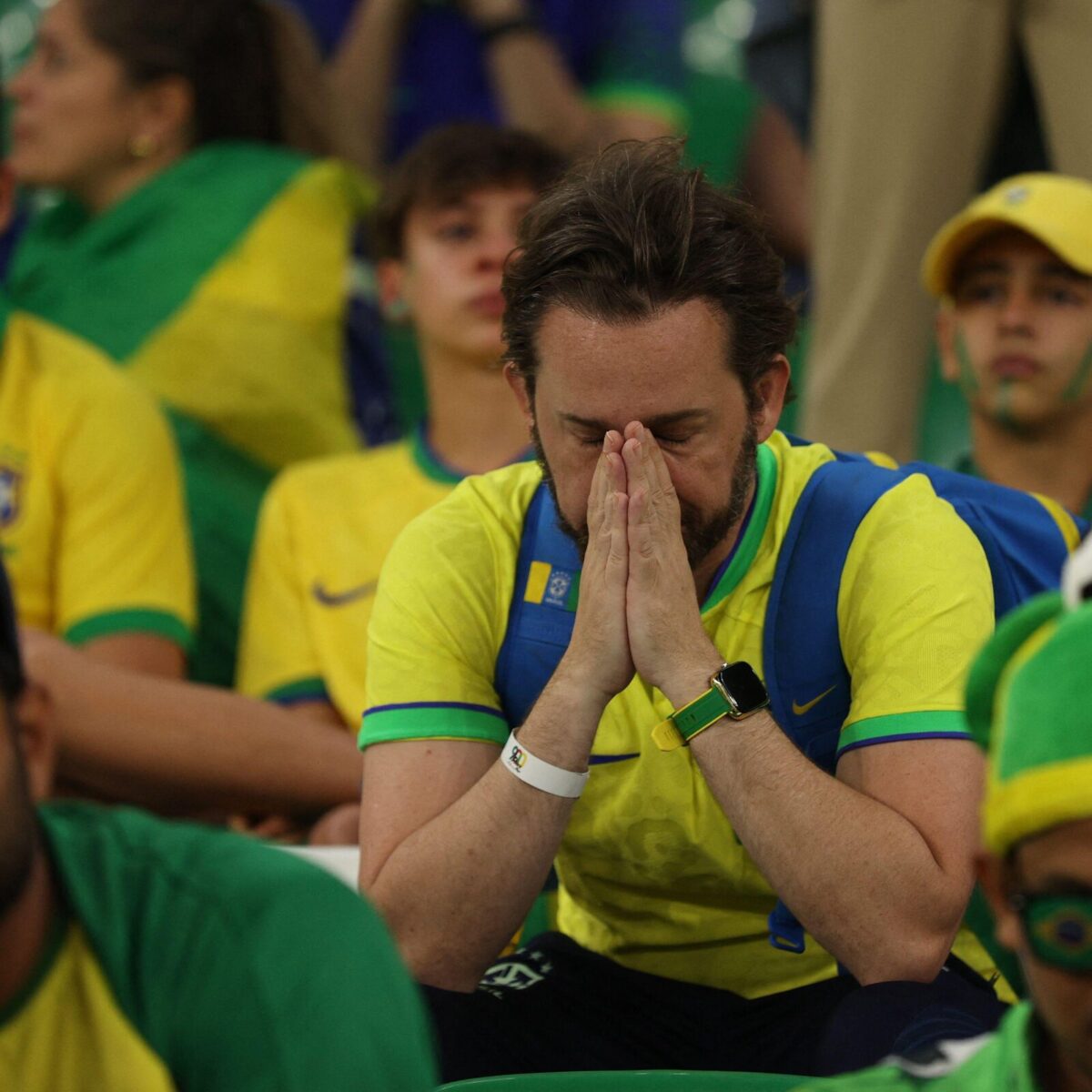É uma coisa louca, que mexe com a gente (e eu não falo só do Brasil)