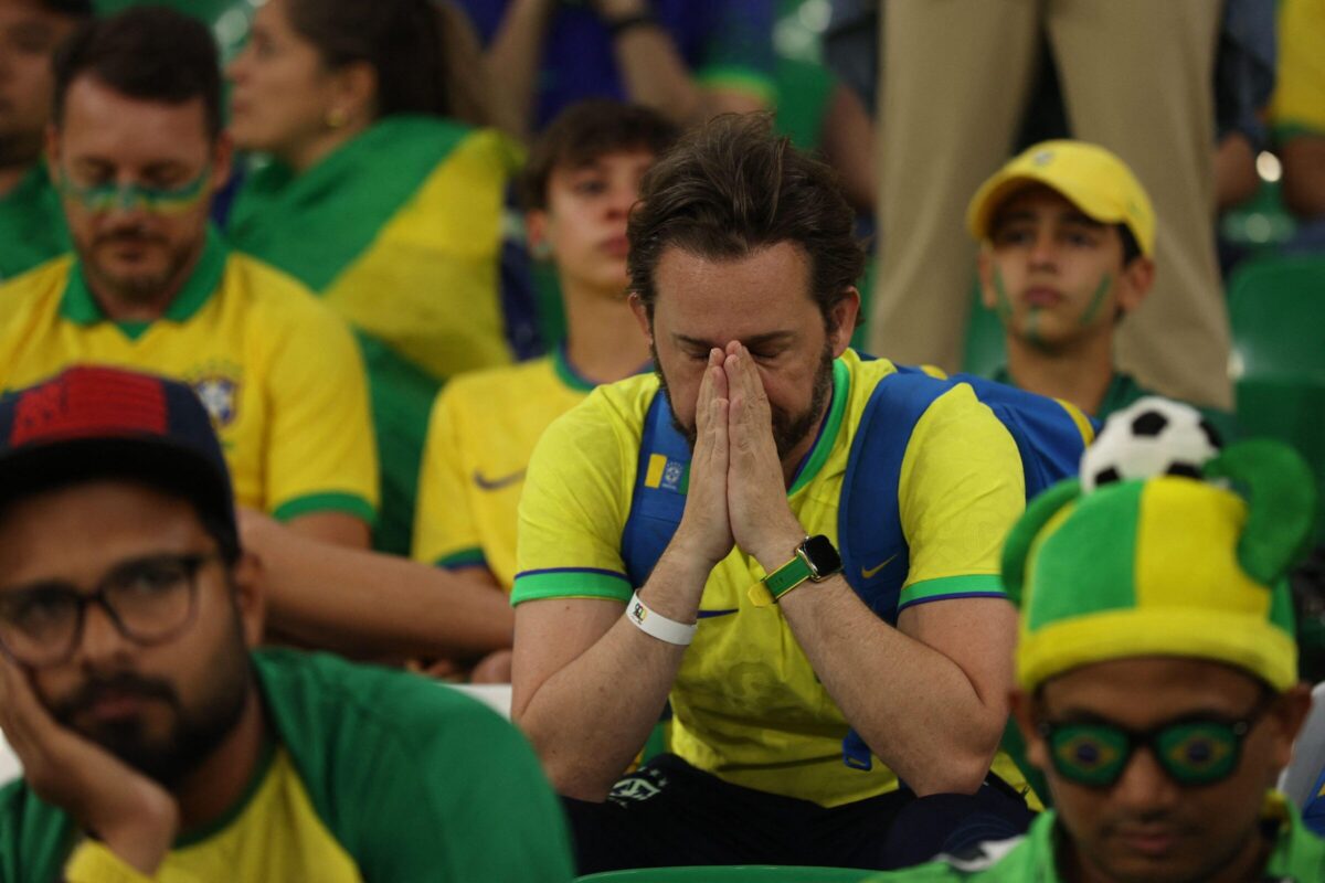 É uma coisa louca, que mexe com a gente (e eu não falo só do Brasil)
