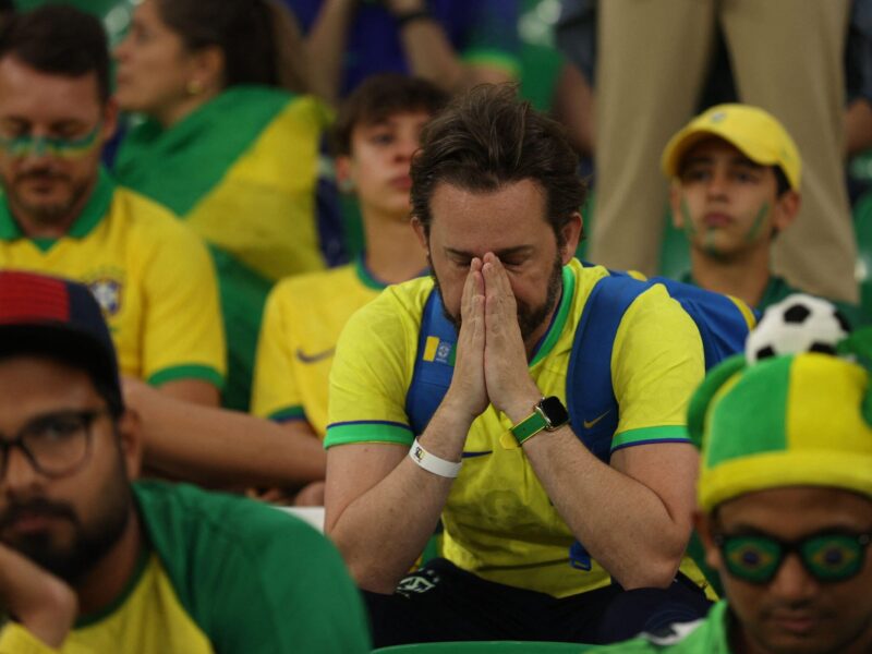 É uma coisa louca, que mexe com a gente (e eu não falo só do Brasil)
