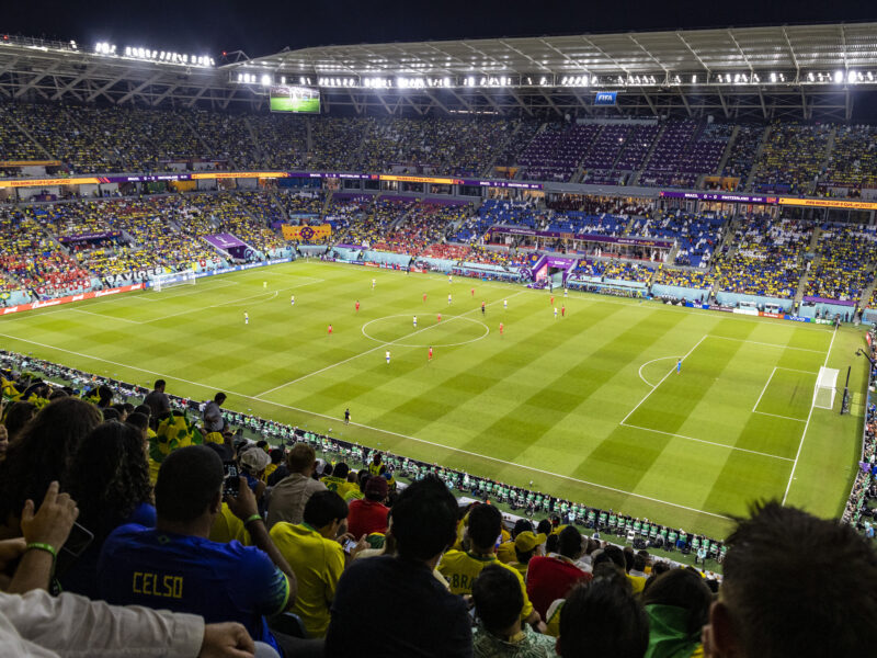 Quanto custa estar na Copa do Mundo?
