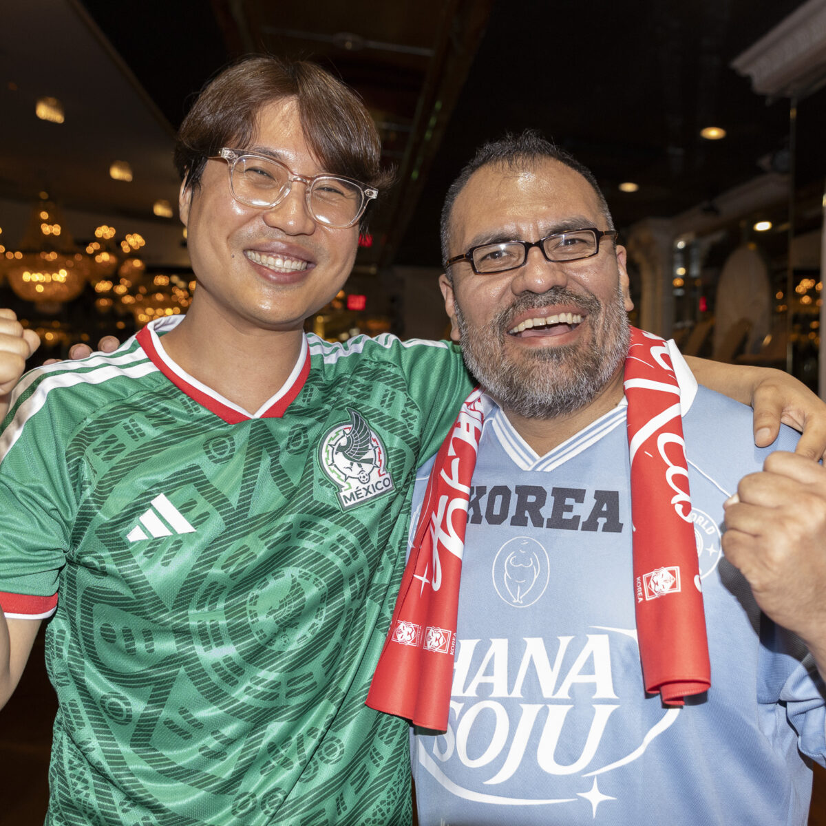 México x Coreia do Sul: imigrantes partilham identidade cultural em NY