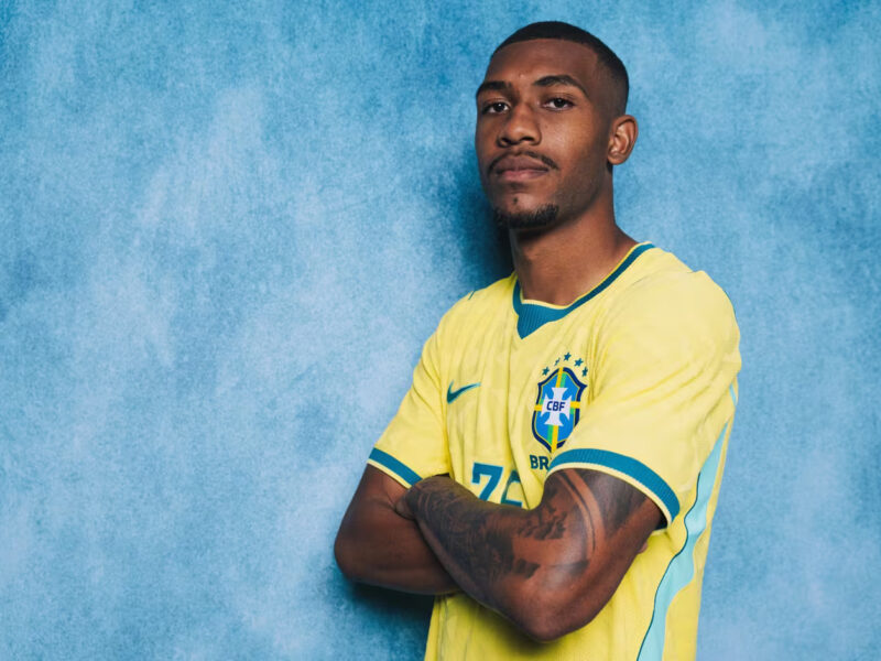 Da panfletagem à Copa do Mundo: a trajetória de Rayan