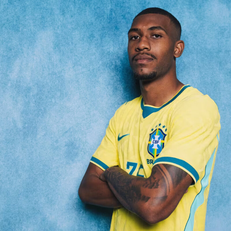 Da panfletagem à Copa do Mundo: a trajetória de Rayan