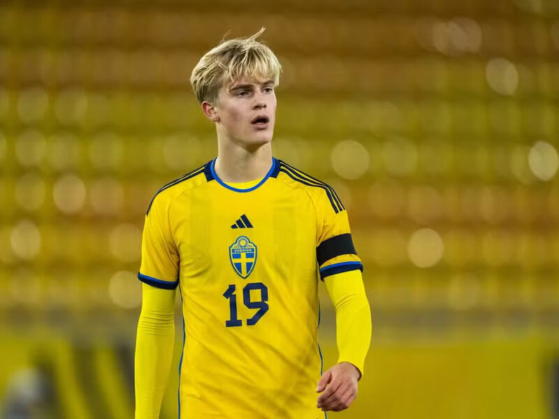 Lucas Bergvall: o jovem sueco que conquistou a Internet na Copa do Mundo
