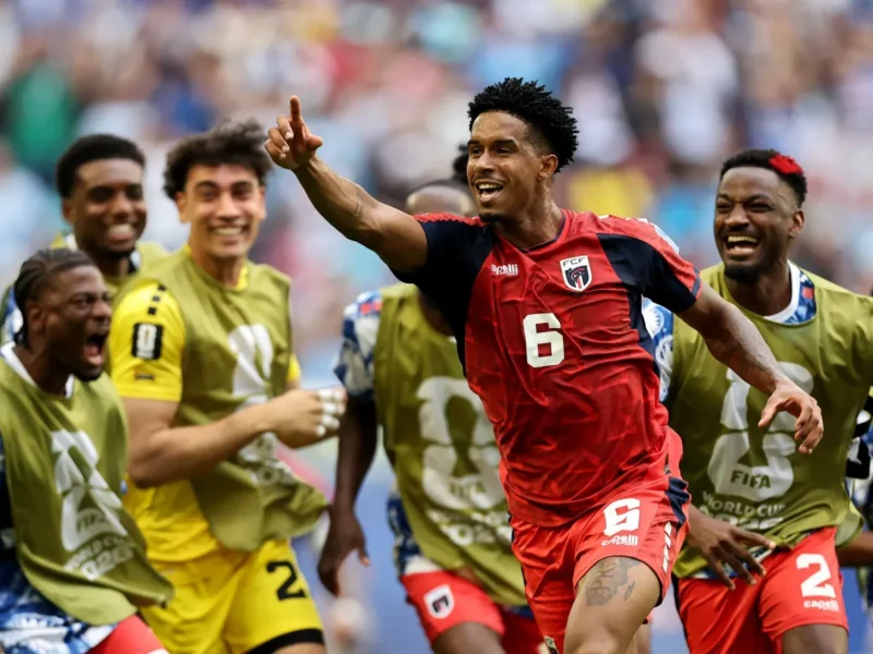 O chute que colocou Kevin Pina na história de Cabo Verde