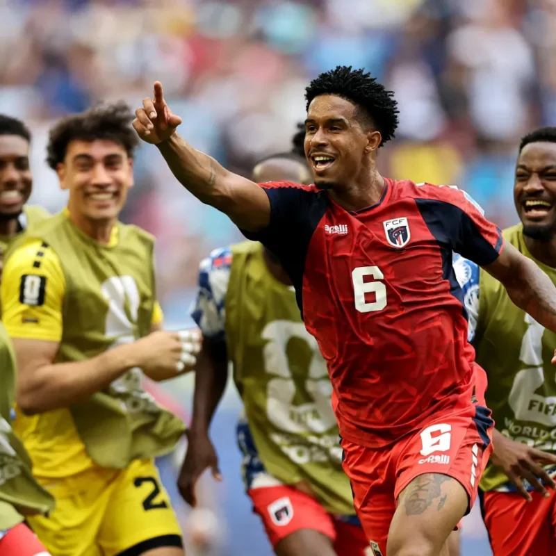 O chute que colocou Kevin Pina na história de Cabo Verde