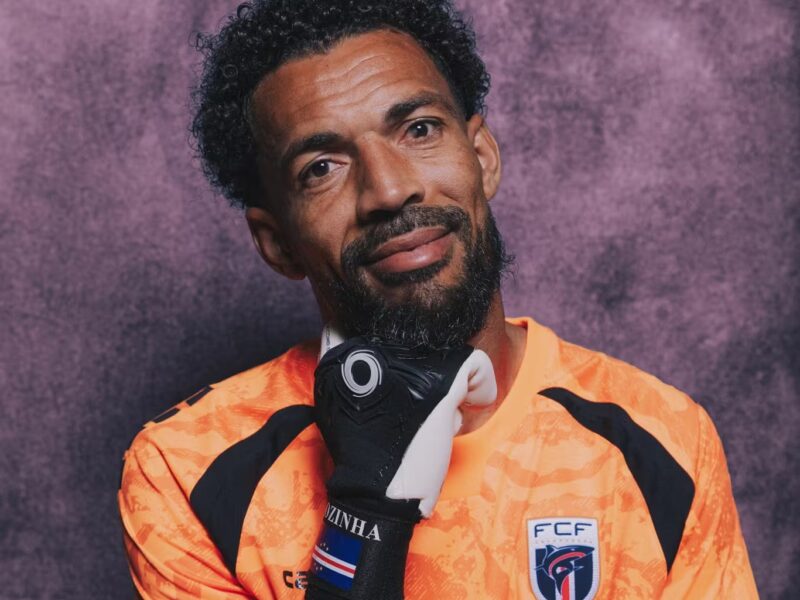 Vozinha: o goleiro de 40 anos que surpreendeu na estreia histórica de Cabo Verde