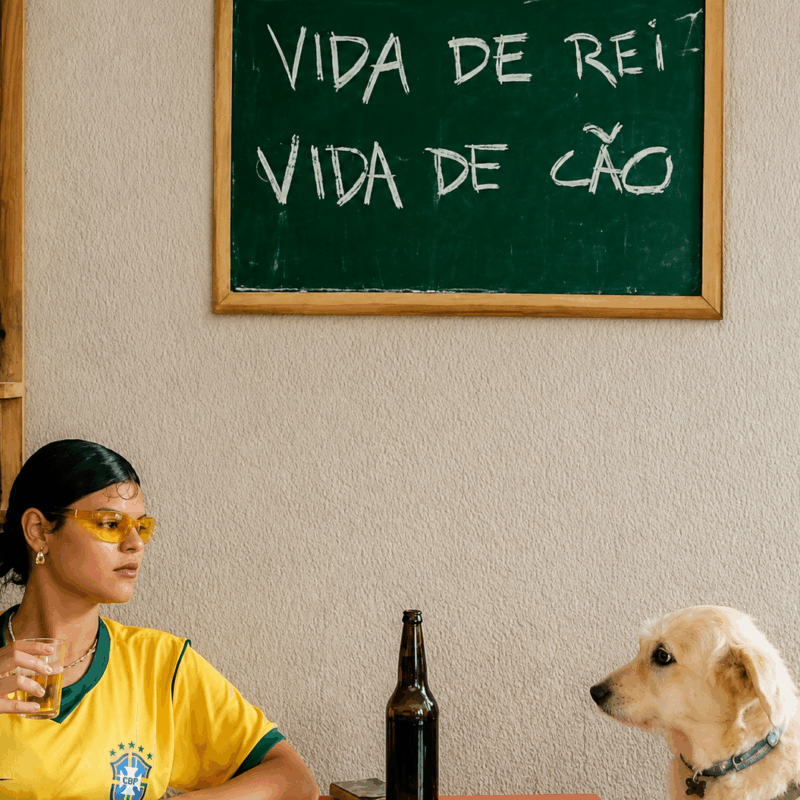 Amanda Magalhães lança “Vida de Rei, Vida de Cão”, single que apresenta seu próximo álbum