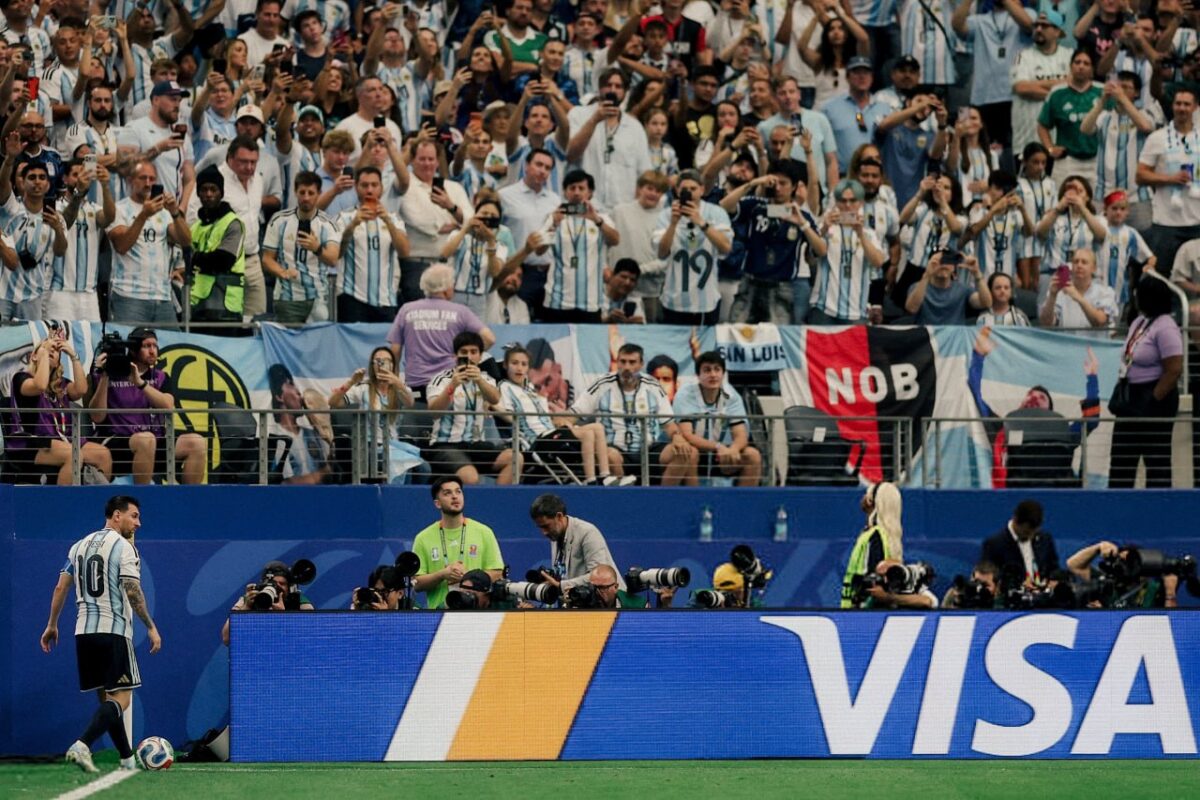 ‘El último tango’ de Lionel Messi