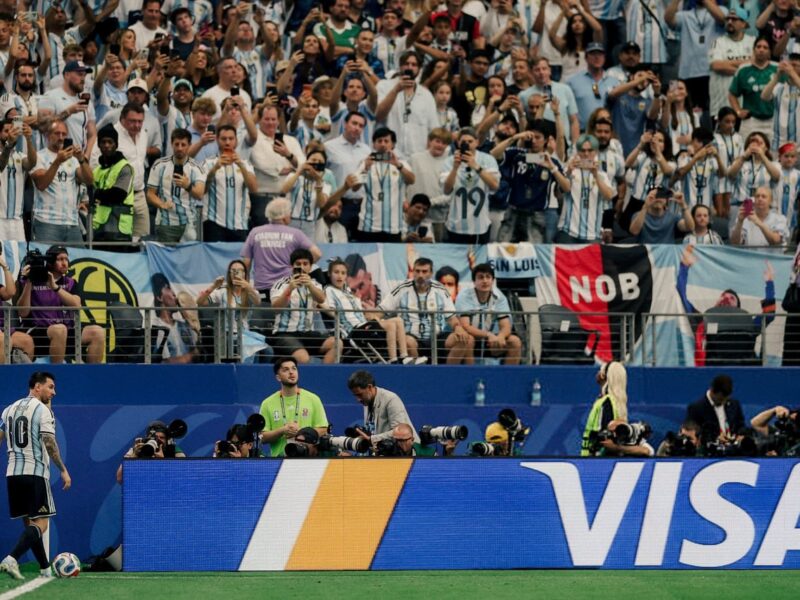 ‘El último tango’ de Lionel Messi