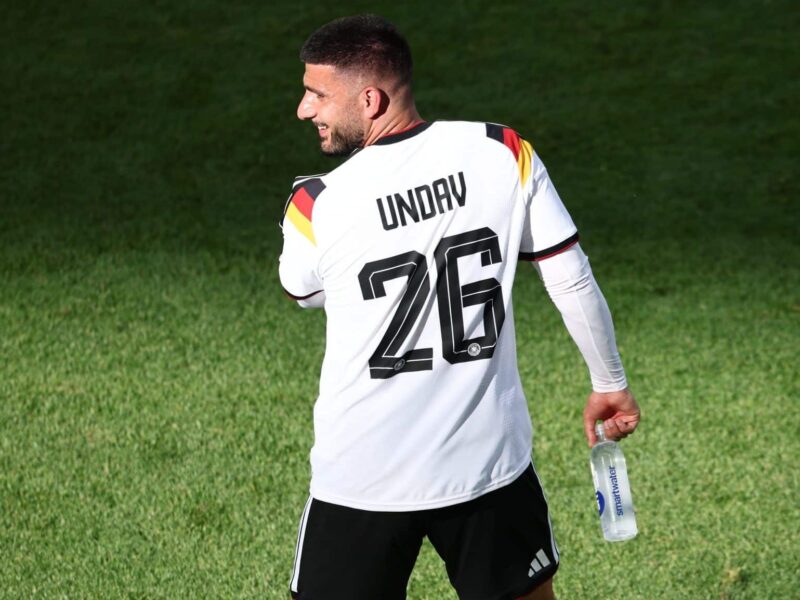Do anonimato ao maior palco do futebol mundial. Conheça o novo artilheiro da Alemanha, Deniz Undav