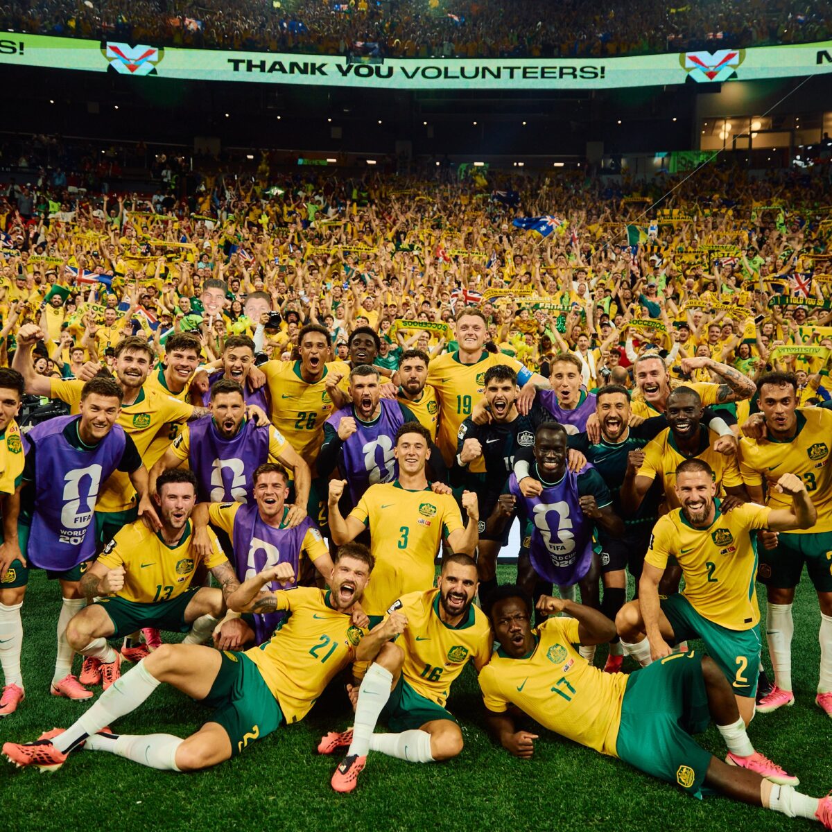 Por que a Austrália joga de verde e amarelo?