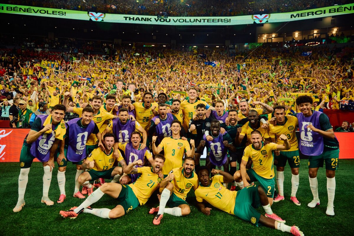 Por que a Austrália joga de verde e amarelo?