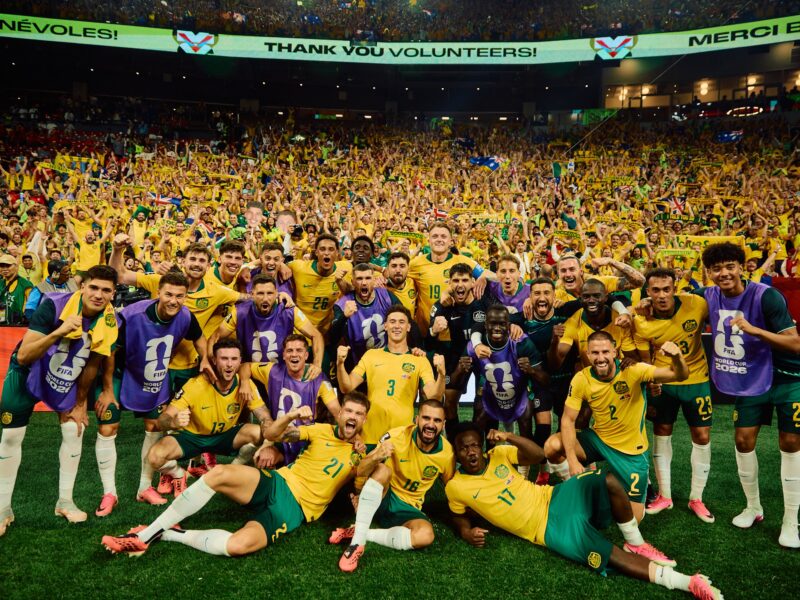 Por que a Austrália joga de verde e amarelo?