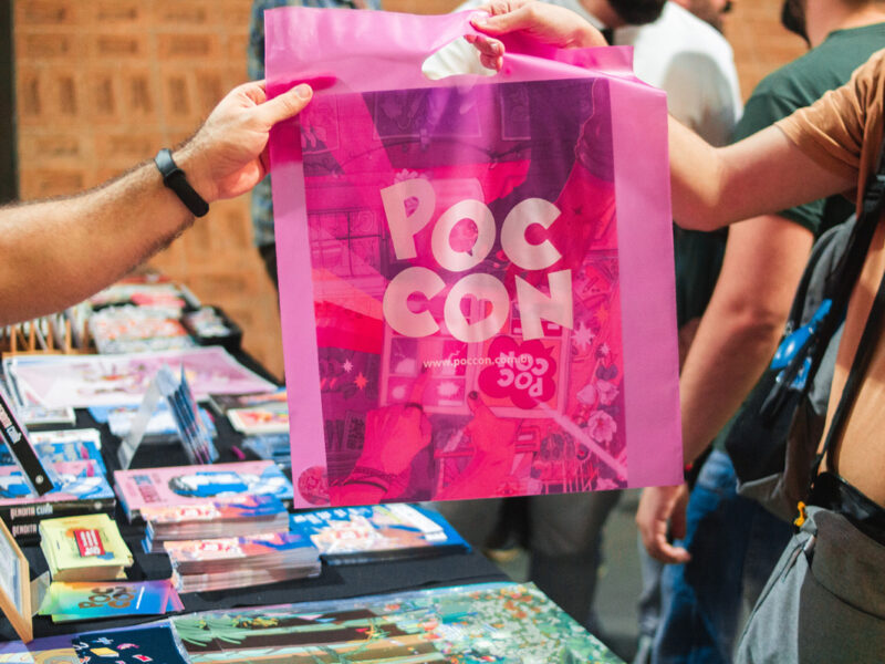 Poc Con 2026 reúne artistas internacionais e fortalece cena queer dos quadrinhos
