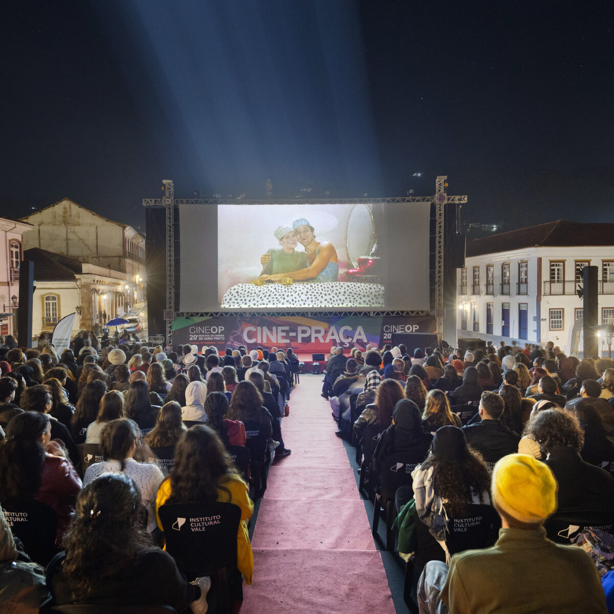 CineOP 2026 abre edição com homenagem a Helena Solberg e performance sobre memória audiovisual