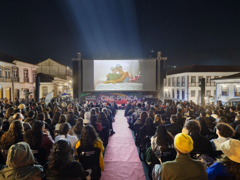 CineOP 2026 abre edição com homenagem a Helena Solberg e performance sobre memória audiovisual