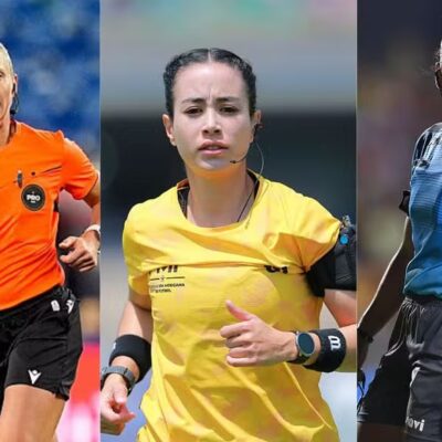 Quem são as mulheres que estão na equipe de arbitragem da Copa do Mundo de 2026?