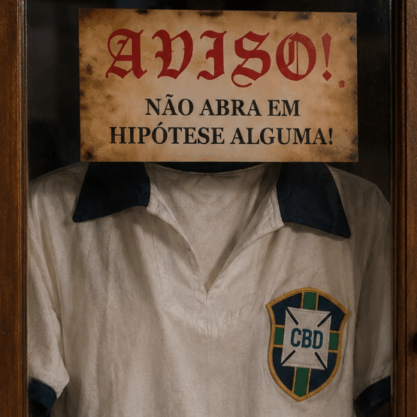 As camisas “canceladas” da Seleção