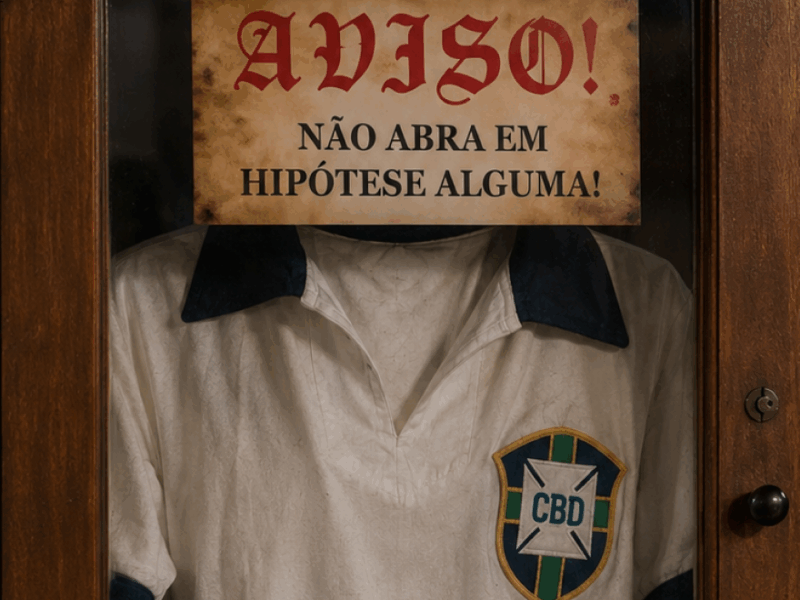 As camisas “canceladas” da Seleção
