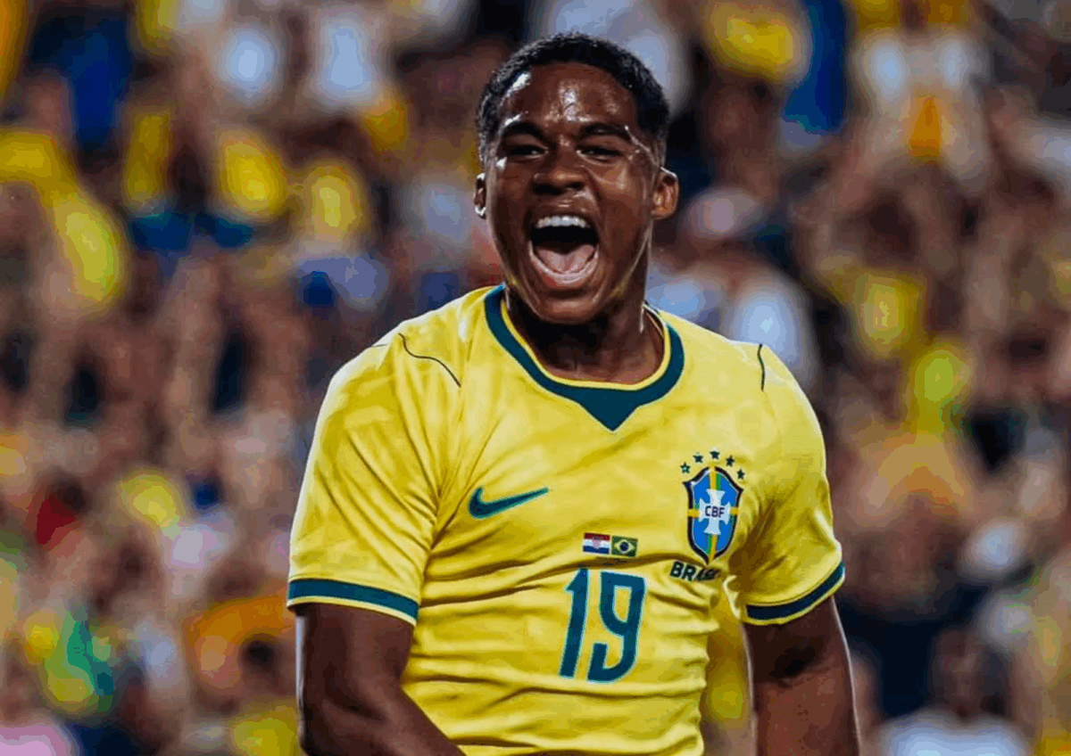 Endrick estreia na Copa e lidera nova geração da Seleção Brasileira