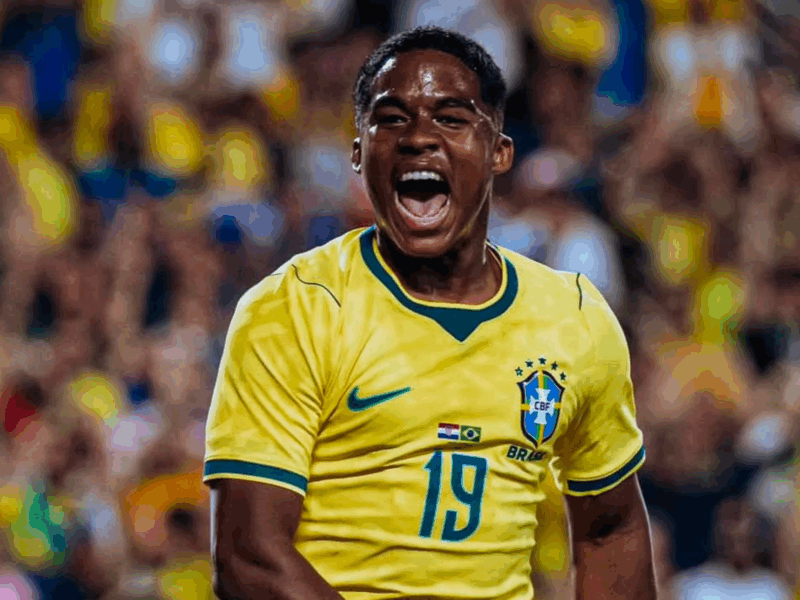 Endrick estreia na Copa e lidera nova geração da Seleção Brasileira