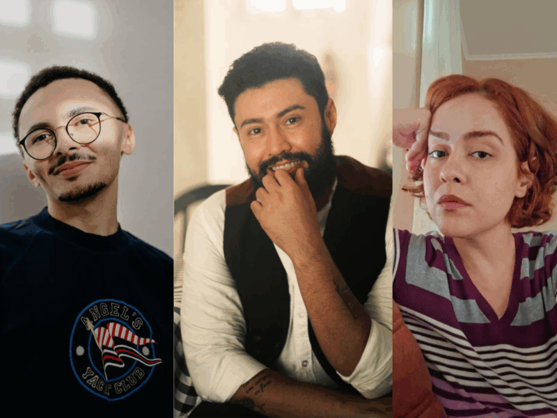 O Jornalista e poeta Diego Gregório reúne autores cearenses para discutir literatura LGBT+ em encontro no Banco do Nordeste Cultural Fortaleza