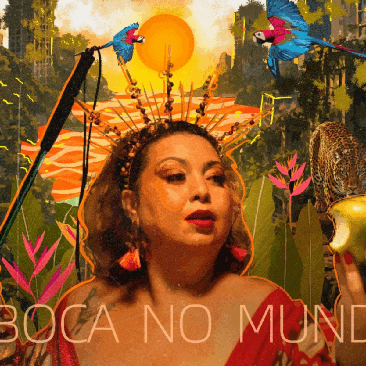 Clarice Senna lança “A Boca do Mundo”, seu álbum de estreia aos 44 anos