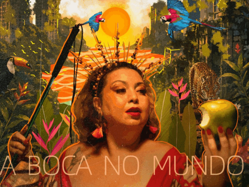 Clarice Senna lança “A Boca do Mundo”, seu álbum de estreia aos 44 anos