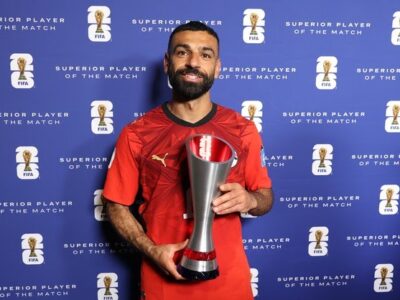 Por que a Fifa adaptou a premiação de melhor jogador da partida?