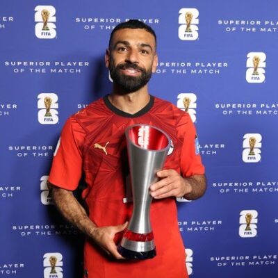 Por que a Fifa adaptou a premiação de melhor jogador da partida?