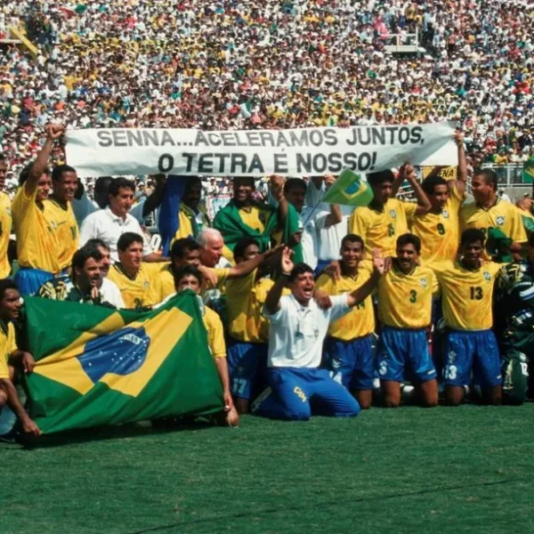Relação Tetra – Senna: A Copa em que a Seleção trouxe de volta o sorriso pro povo brasileiro