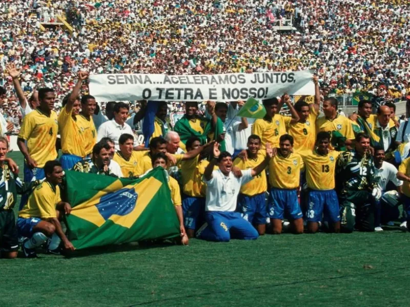 Relação Tetra – Senna: A Copa em que a Seleção trouxe de volta o sorriso pro povo brasileiro