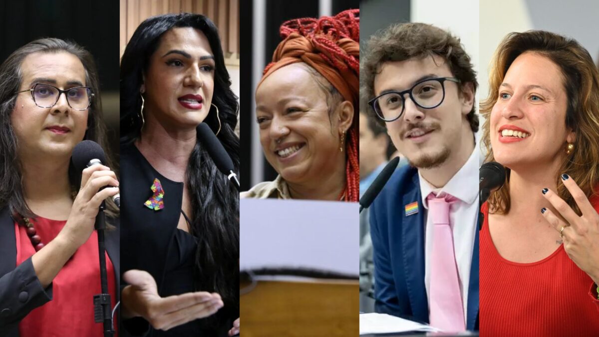 Parlamentares LGBTQIA+ pensam e constroem o Brasil para além das pautas identitárias
